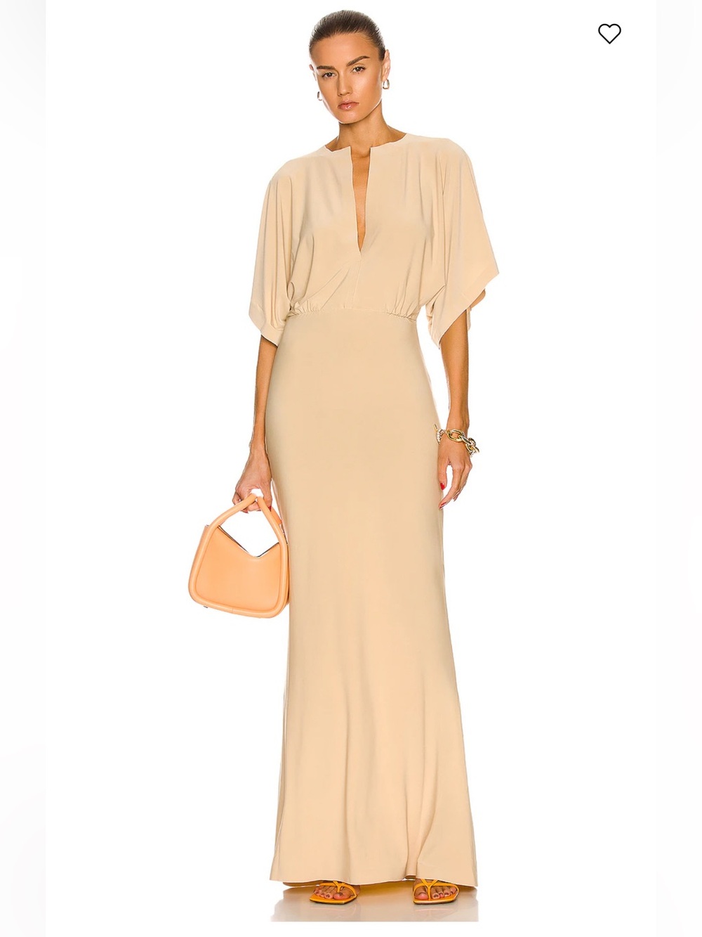 NWT Norma Kamali Obie Gown